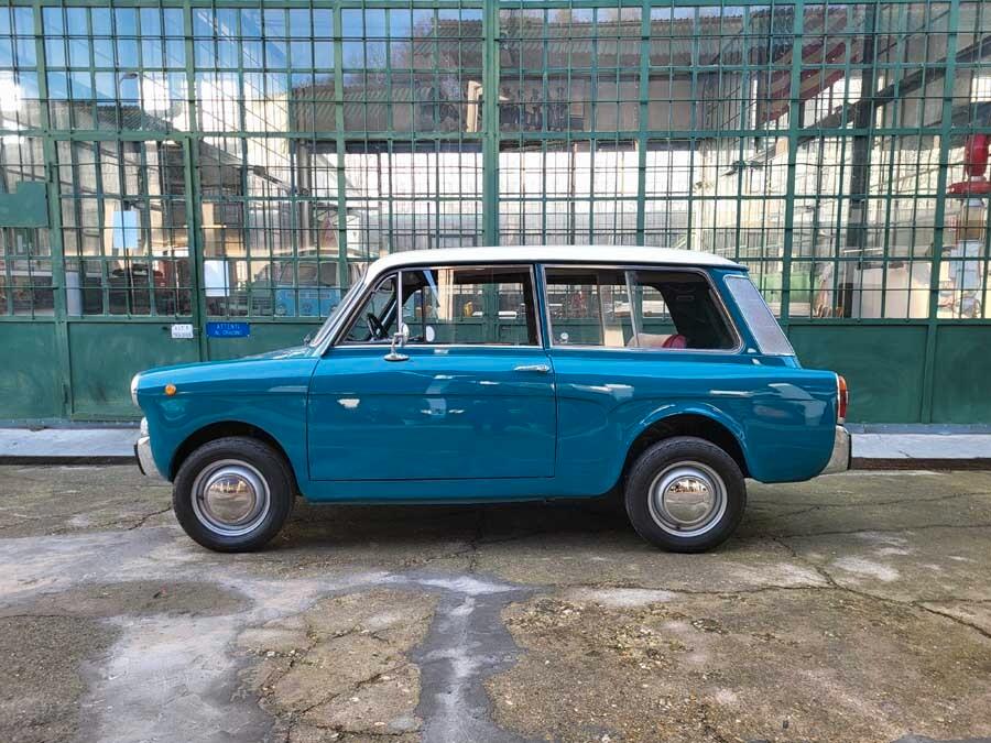 Autobianchi Bianchina Panoramica – 1969