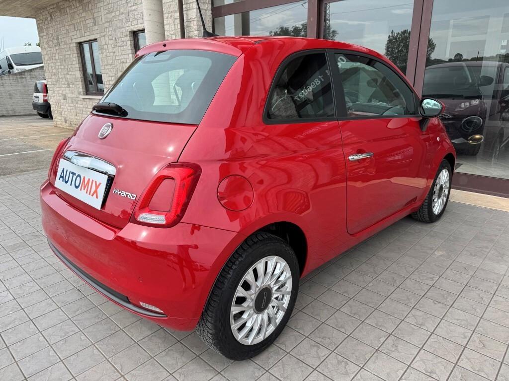 Fiat 500 1.0 Hybrid Lounge 70cv