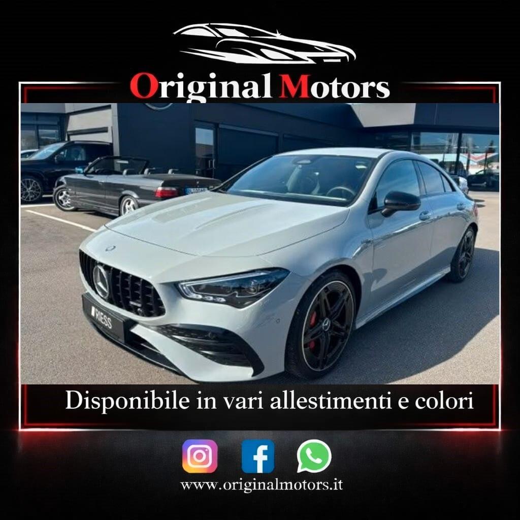 Mercedes-benz CLA 35 AMG