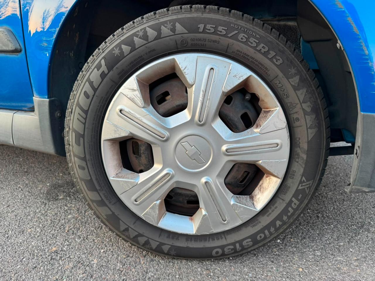 Chevrolet Matiz 800 SE Planet GPL Eco Logic