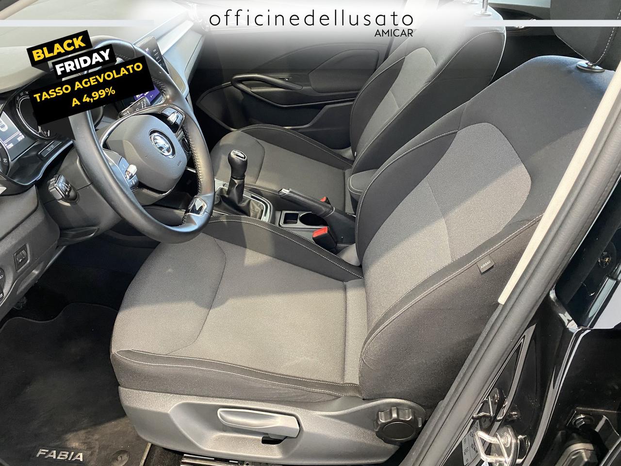 Skoda Fabia 1.0 mpi evo 80cv ambition