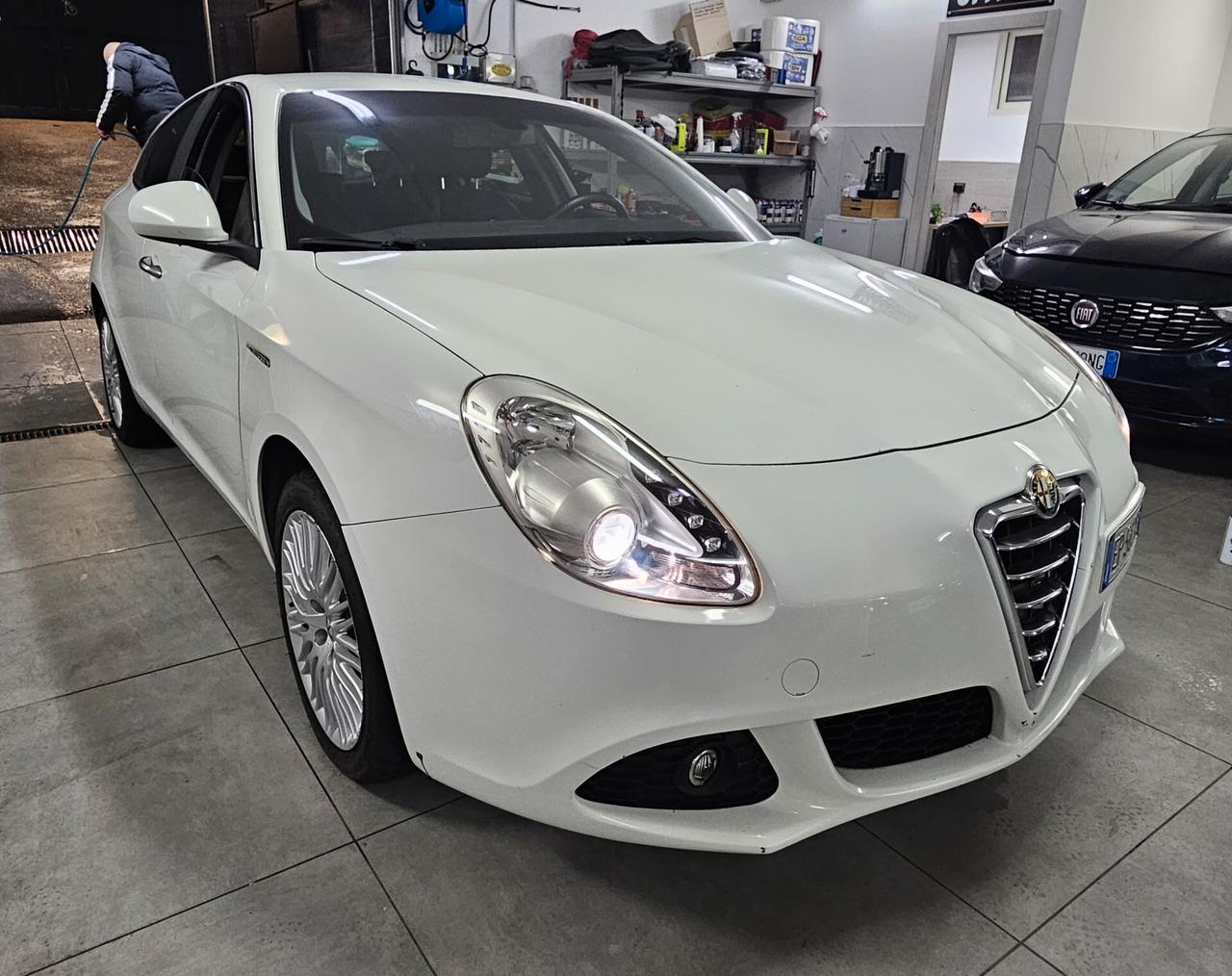 ALFA GIULETTA 1.6 M-JET EXCLUSIVE 2013 NUOVISSIMA