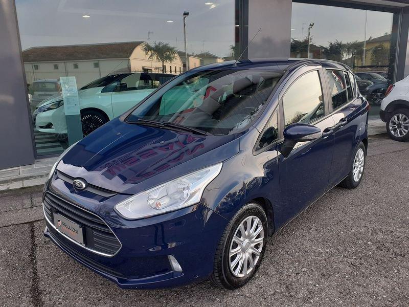 Ford B-Max B-Max 1.4 90CV GPL - 1°PROP-GARANZIA-KM CERTIFIC