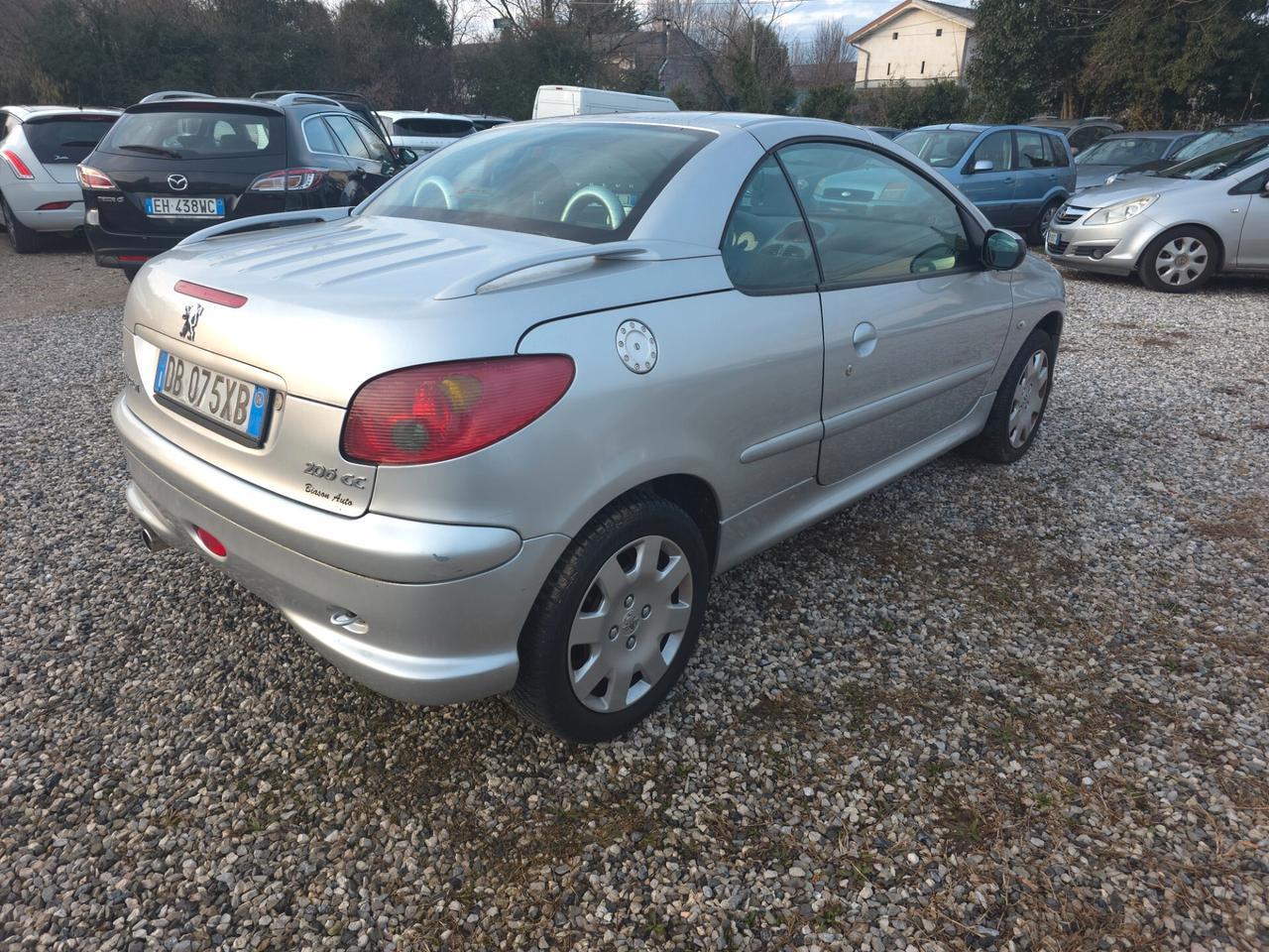 Peugeot 206 1.6 16V CC Enfant Terrible