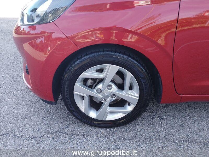 Hyundai i10 III 2020 Benzina 1.0 Tech Connect Pack econext Gpl
