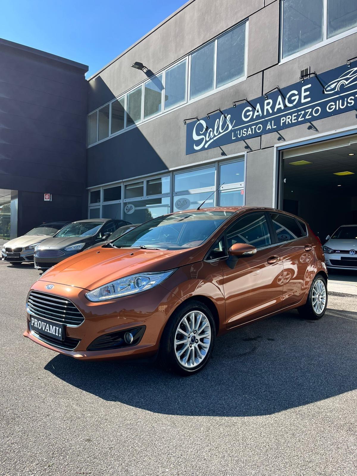 Ford Fiesta 1.0 NEOPATENTATI Titanium