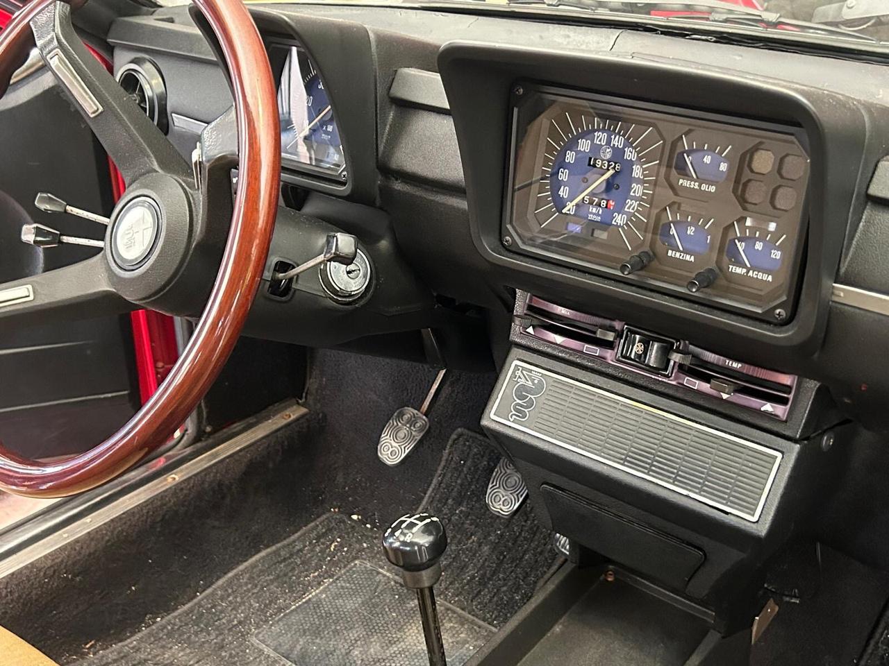 Alfa Romeo Alfetta 1800cc ASI TARGA ORIGINALE