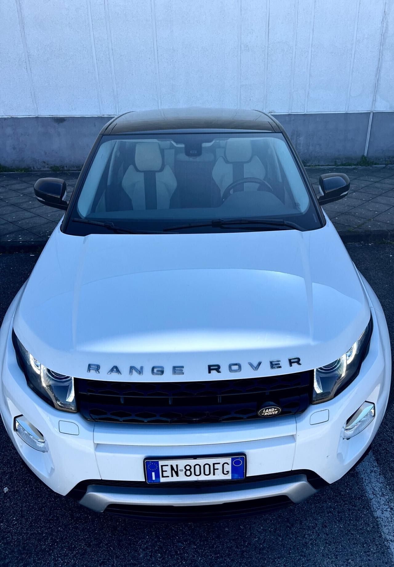 Range Evoque 2.2 Sd4 Dynamic Limited Edition *TETTO*CRONOLOGIA TAGLIANDI