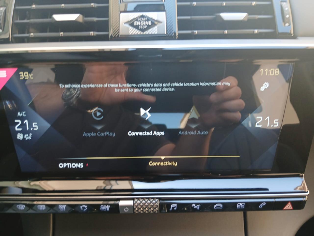 Ds 7 Crossback BlueHDi 130 aut. Grand Chic