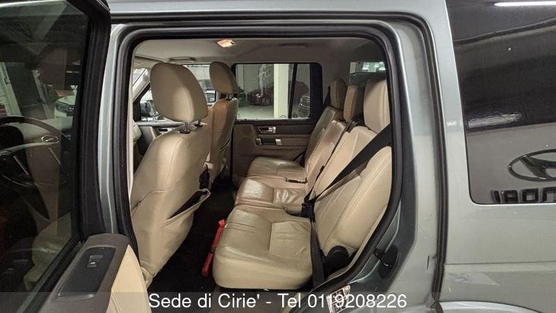 Land Rover Discovery 4 3.0 TDV6 HSE