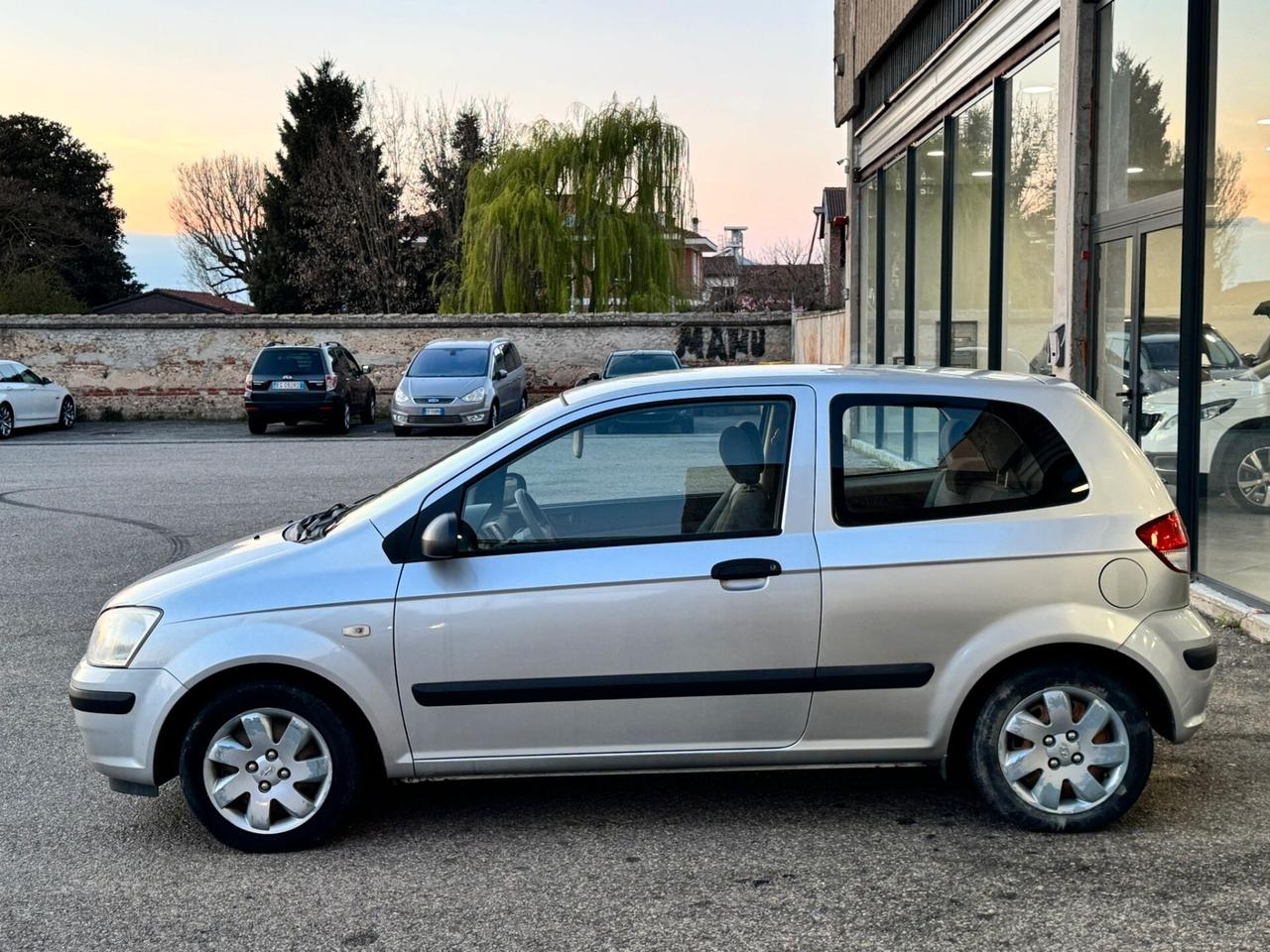 Hyundai Getz 1.1 NEOPATENTATI