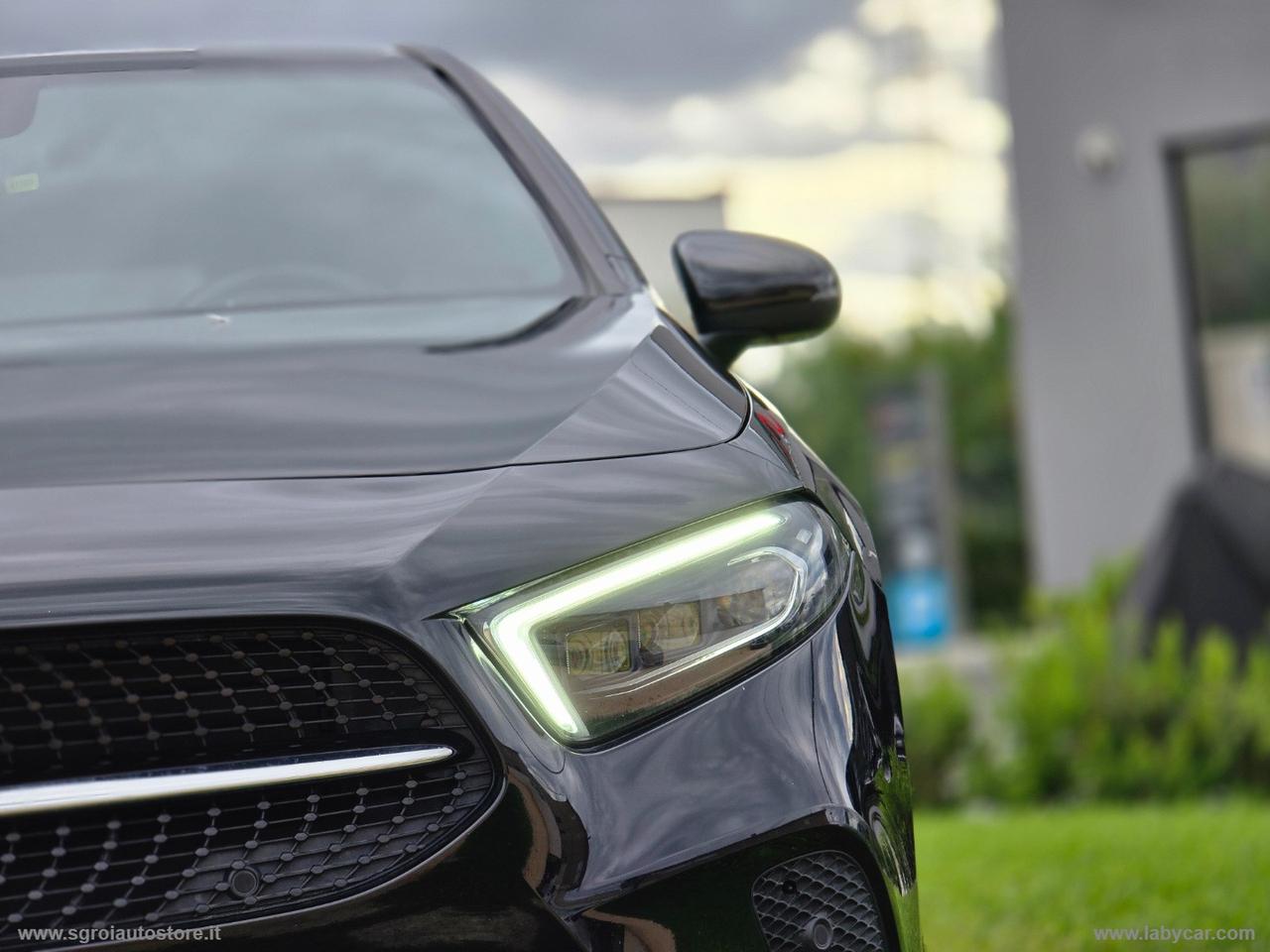 MERCEDES-BENZ A 180 d Sport