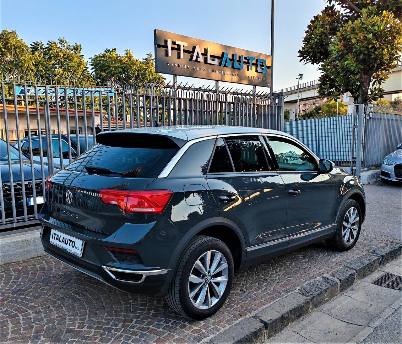 Volkswagen T-Roc 1.5 TSI ACT DSG Style BlueMotion Technology