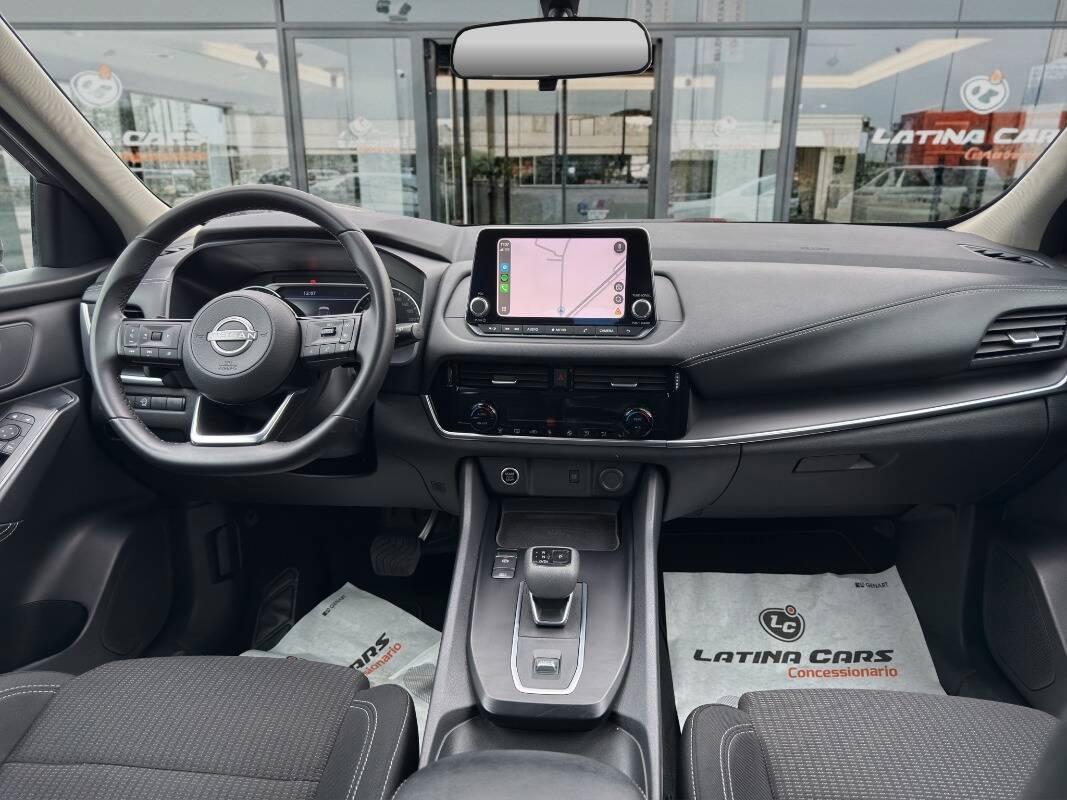 Nissan Qashqai 1.3 mhev Business 158cv con Telecamera e Carplay