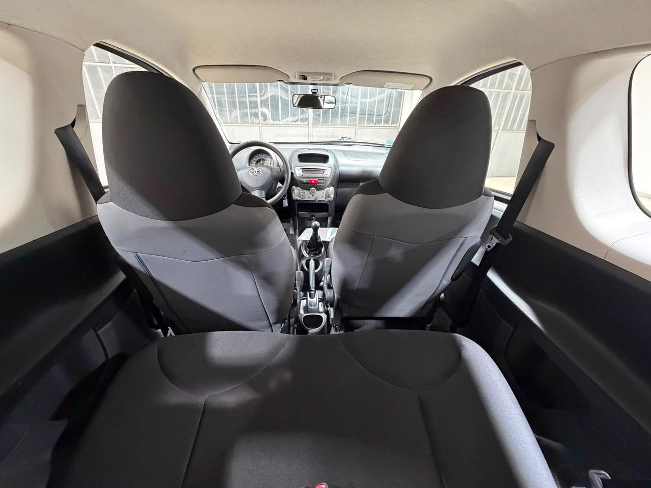 Toyota Aygo 1.0 12V VVT-i 3 porte Lounge Connect