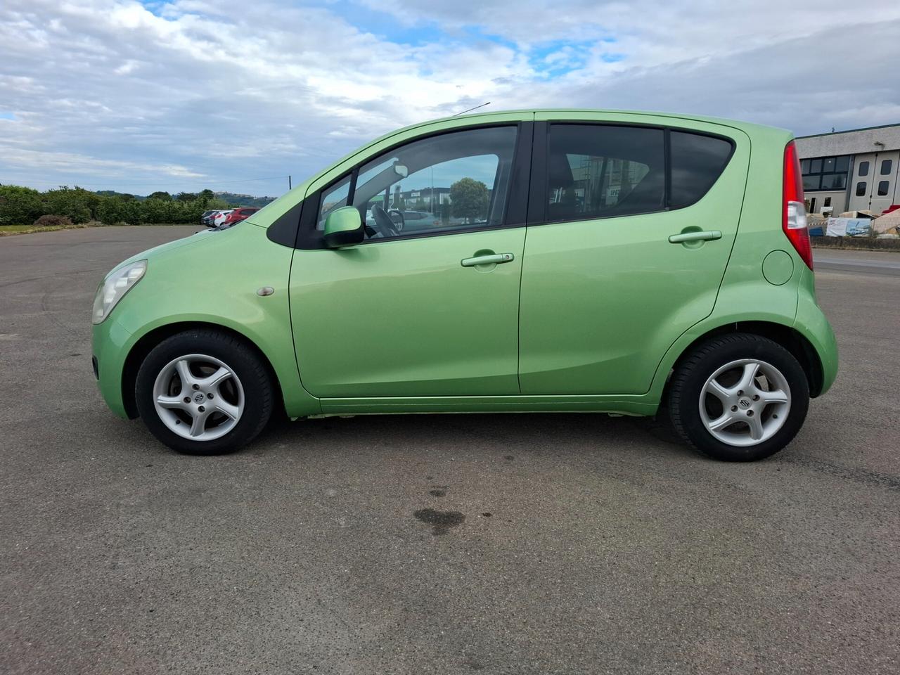 Suzuki Splash 1.0 GLS Safety Pack