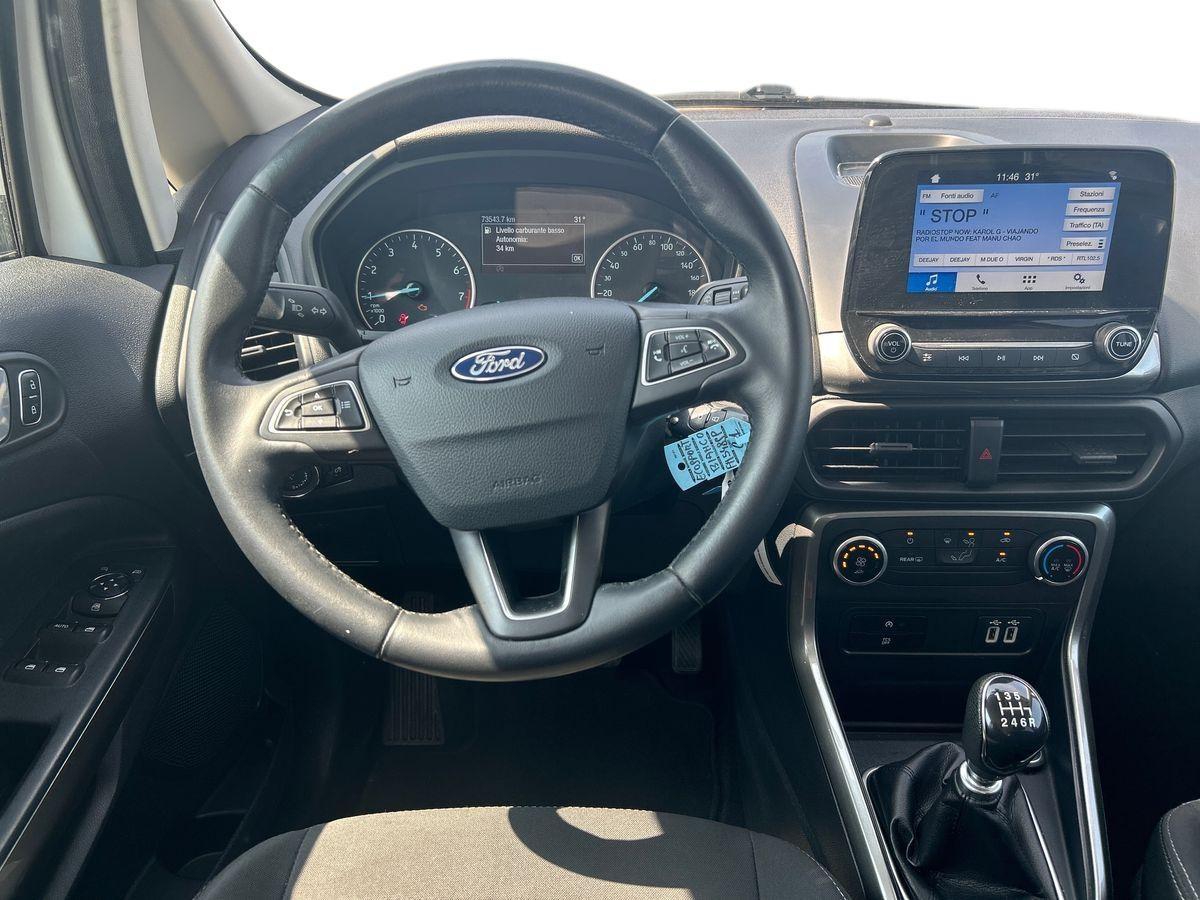 FORD EcoSport 2018 - EcoSport 1.0 ecoboost Business s&s 125cv