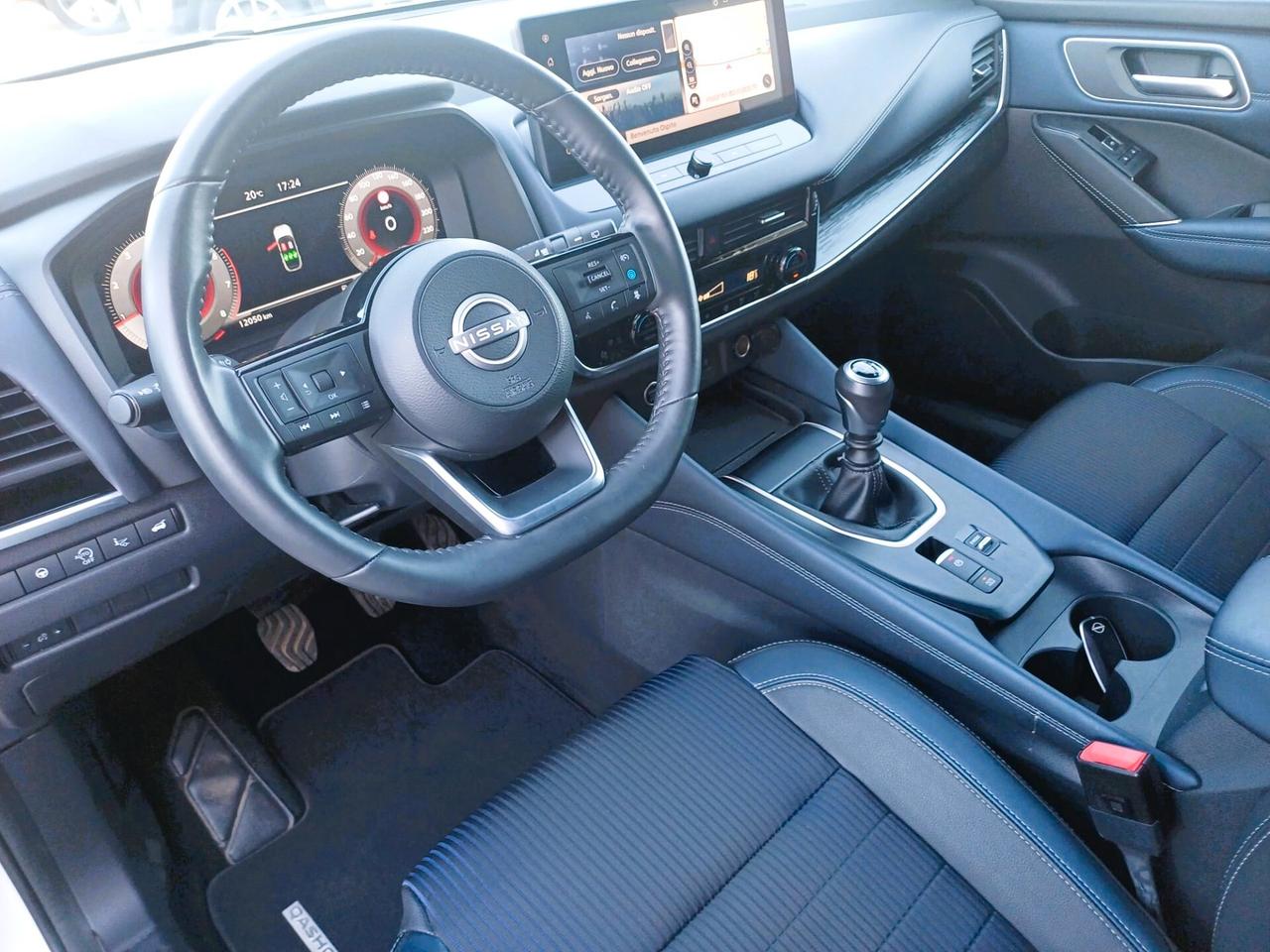 Nissan Qashqai MHEV 140 CV N-Connecta