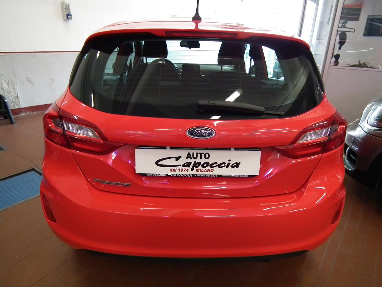 Ford Fiesta 1.1 BZ NEOPATENTATI ! NAVI SENSORI TELEFONO !