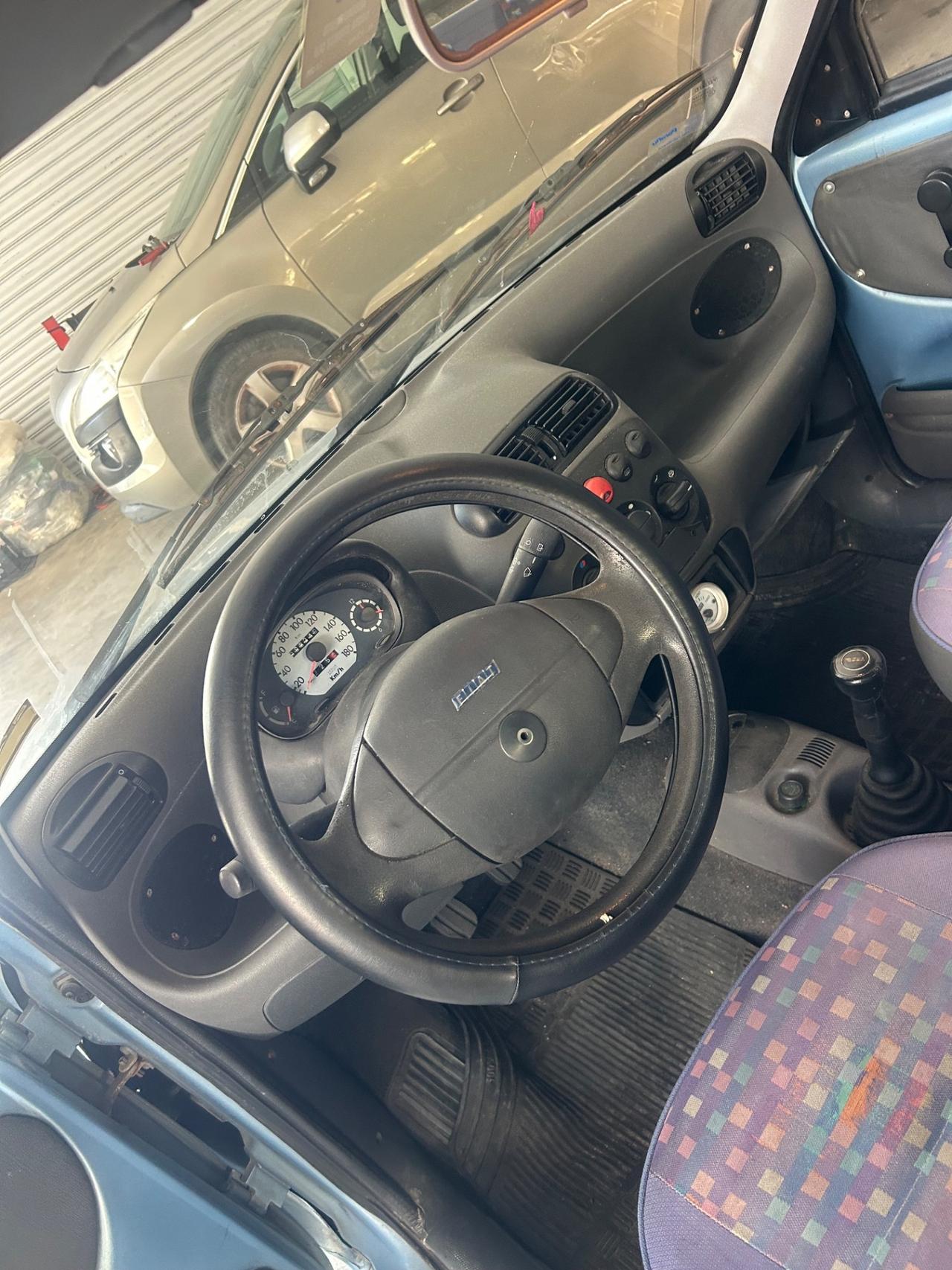 Fiat Seicento 900i cat SX