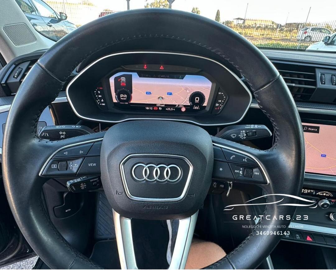 Audi Q3 35 TDI S tronic Business Advanced