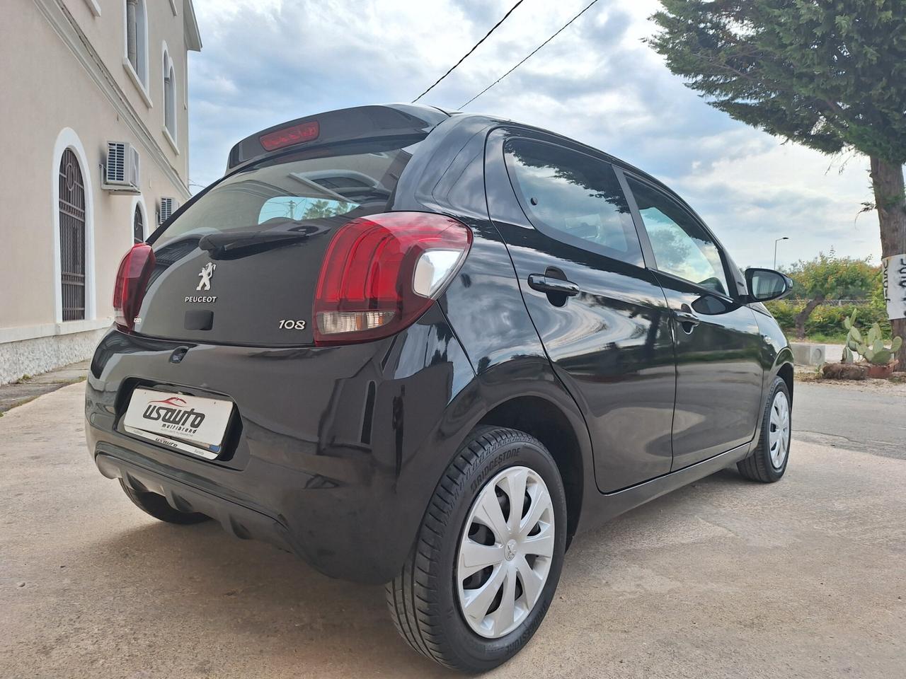 Peugeot 108 VTi 68 5 porte Active 12/2015