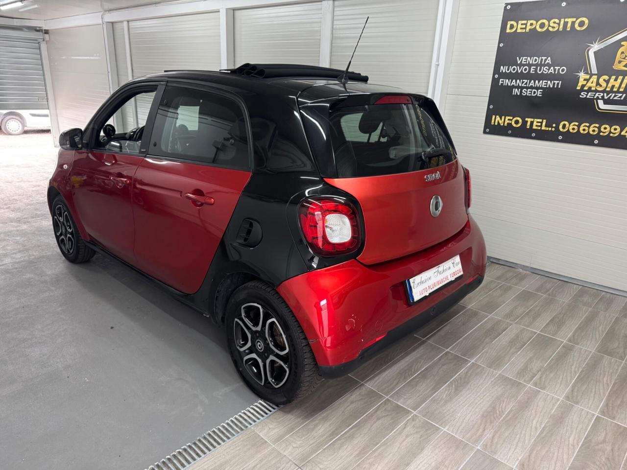 Smart ForFour 70 1.0 Passion