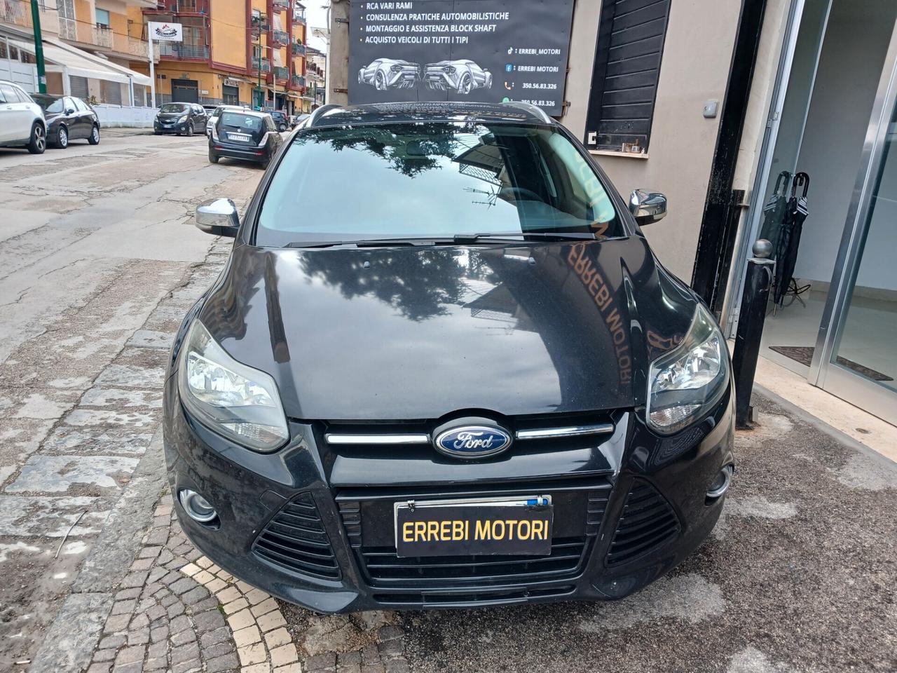 Ford Focus 1.6 TDCi 115 CV SW Titanium