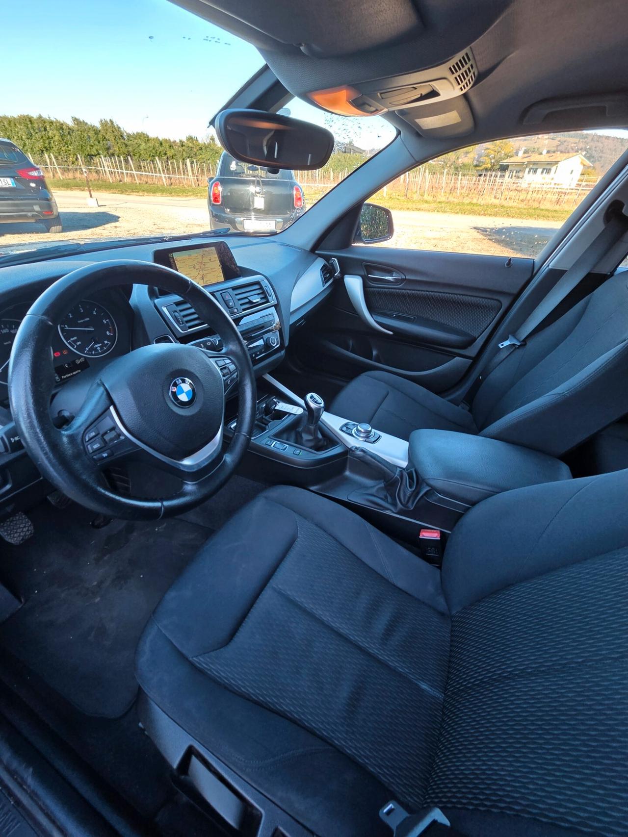 Bmw 118d full LED FINANZIABILE