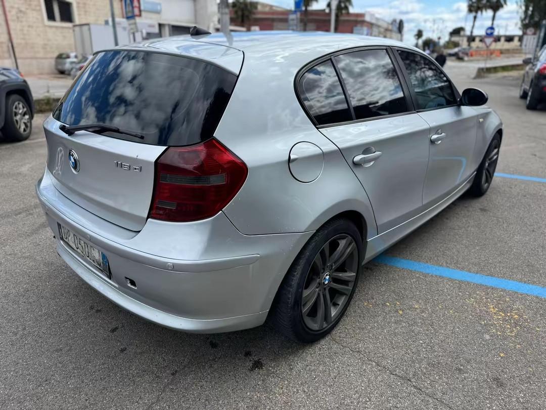 Bmw 118 118d cat 5 porte Eletta DPF