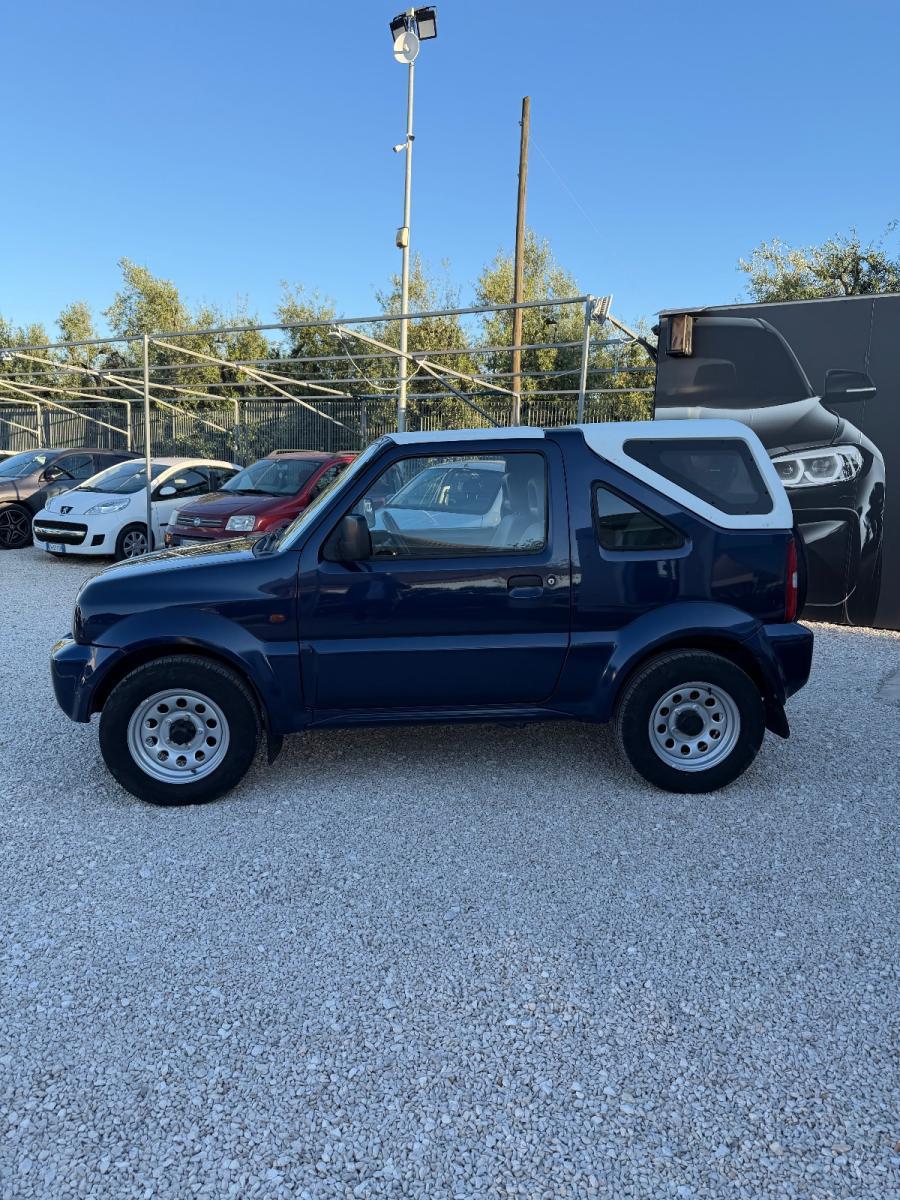 SUZUKI - Jimny - 1.3i 16V Cabrio 4WD JLX