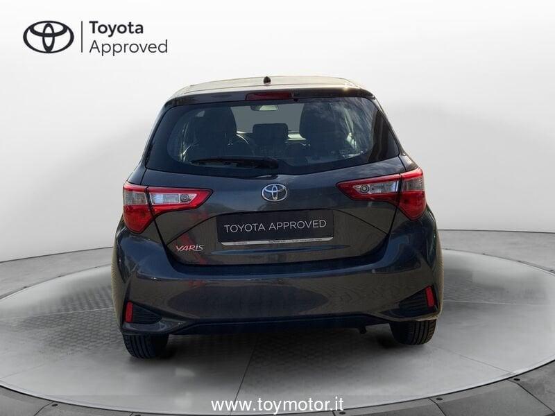 Toyota Yaris 3ª serie 1.0 72 CV 5 porte Active