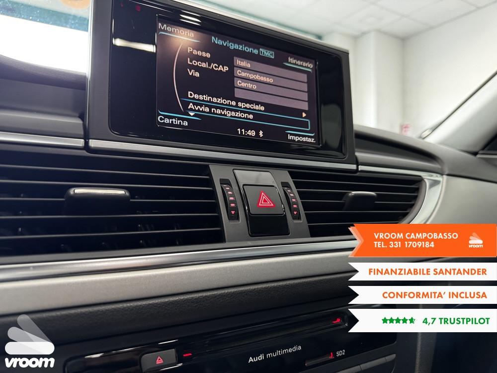 AUDI A6 4ª serie A6 Avant 2.0 TDI 177 CV multi...