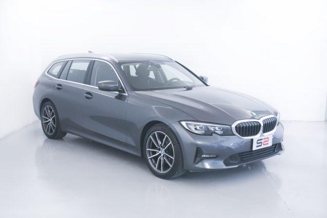 BMW 320 d 48V xDrive Touring Advantage Cerchi 18''/CarPlay