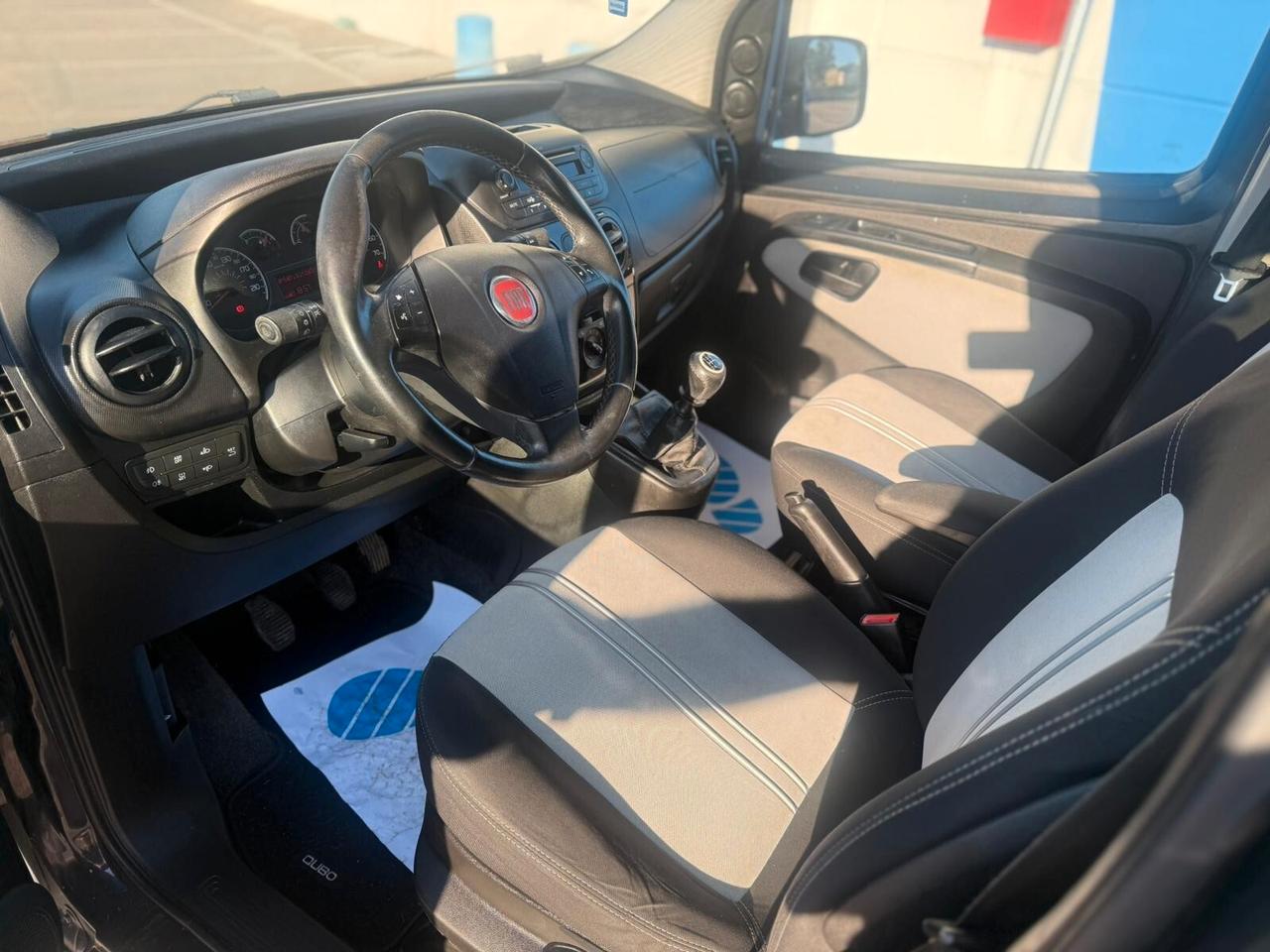 FIAT QUBO 1.4 METANO 2016 12 MESI DI GARANZIA