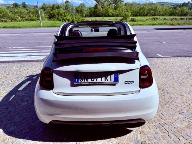 FIAT 500e Cabrio 42 kWh= 350 KM - 118CV - PROMO FINANZIAMENT