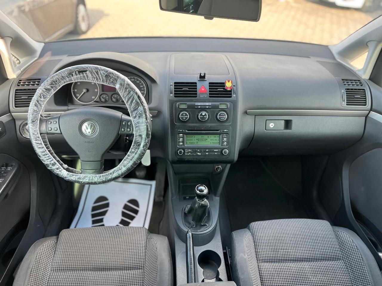 Volkswagen Touran 2.0 16V TDI Trendline