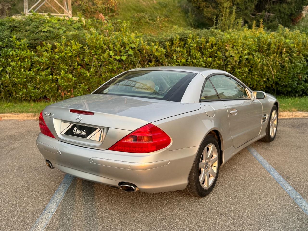 Mercedes-benz SL 350 R230 - Book Service - Prima vernice