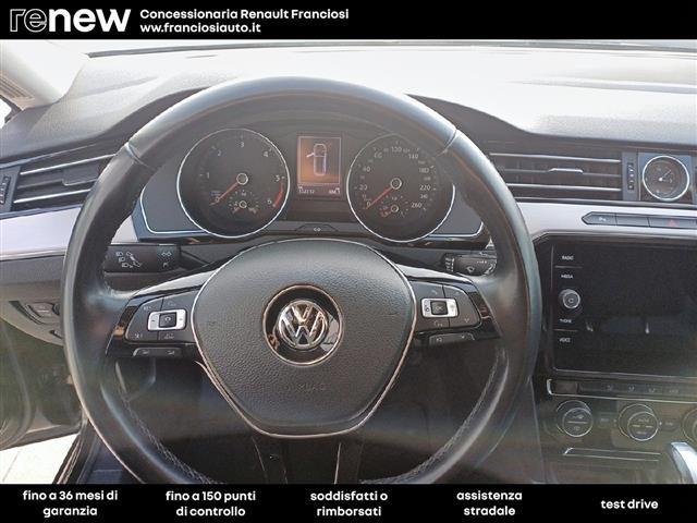 VOLKSWAGEN Passat Variant 2.0 TDI SCR BlueMotion 150cv Busine
