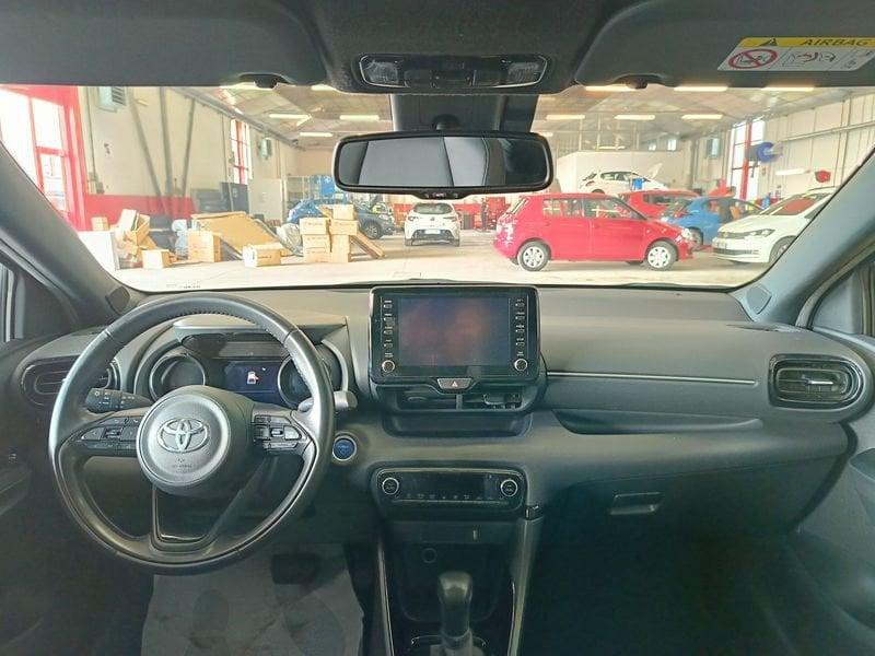 Toyota Yaris 1.5 Hybrid 5 porte Lounge