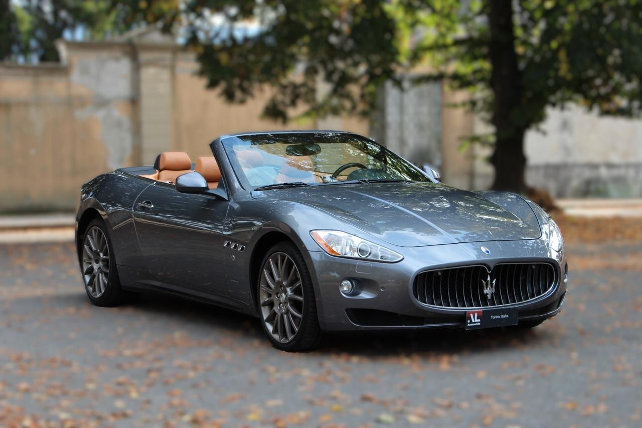 Maserati GranCabrio Service Completo* Frangivento* Stupenda!