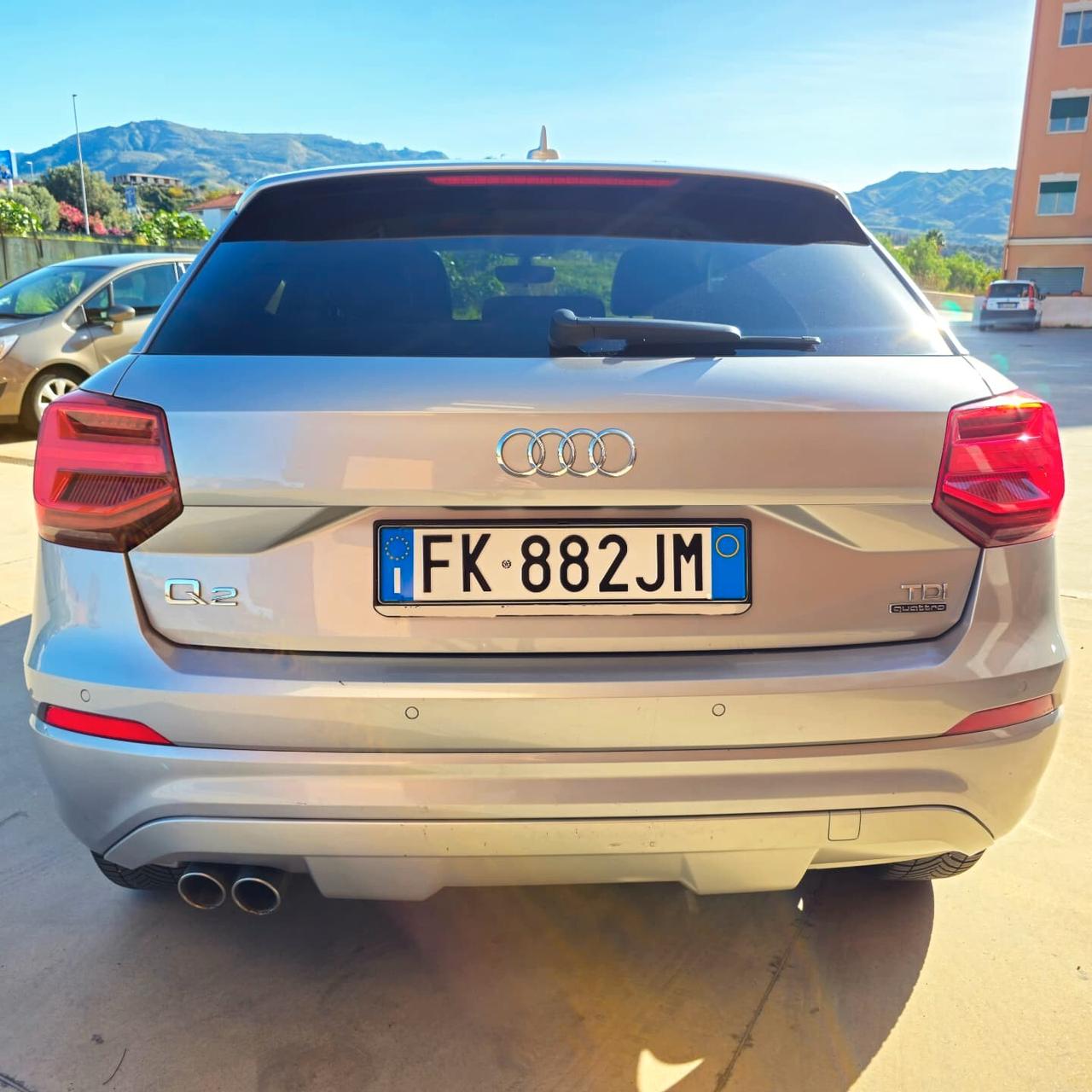 Audi Q2 2.0 TDI quattro S tronic Sport