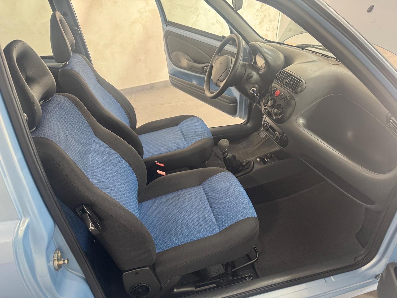 Fiat Seicento 1.1i cat Clima Servosterzo Vetri Elettrici Chiusure