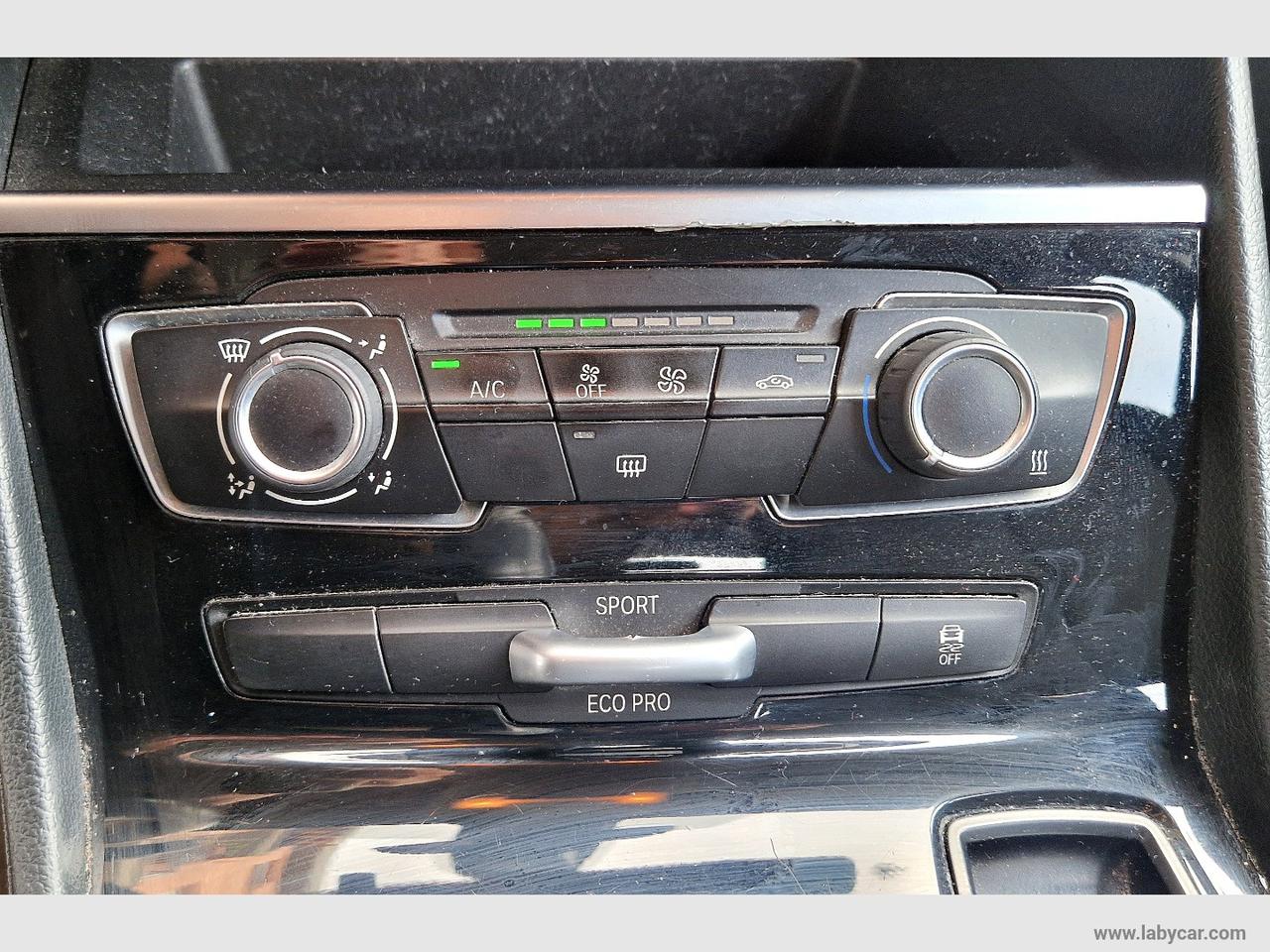 BMW 214d Active Tourer Advantage OK NEOPATENTATI