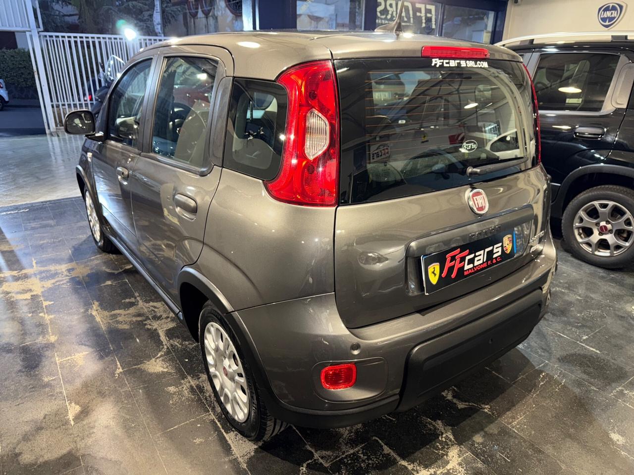 Fiat Panda 1.0 ybrida