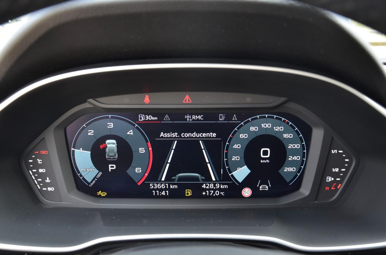 AUDI Q3 35 2.0 TDI BUSINESS 150cv S-TRONIC, GAR, AUDI 8/26, UNICOPR, SERVICE AUDI, UFF ITALIANA, EURO 6E, FULL LED, PERMUTE