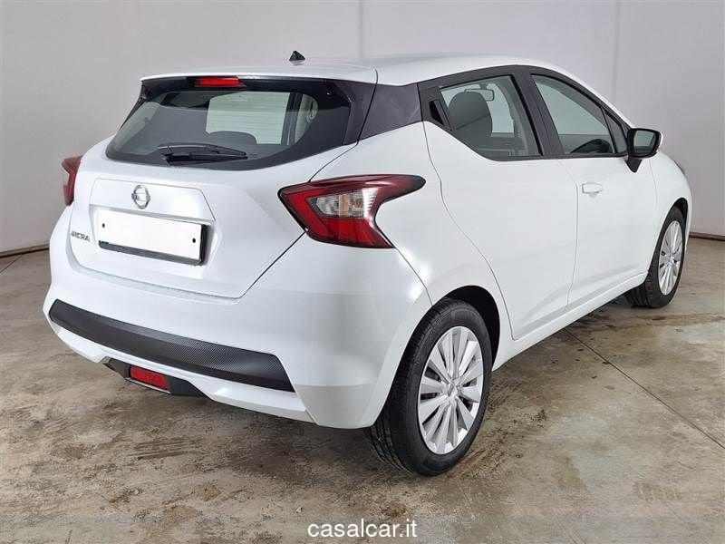 Nissan Micra 1.0 IG 12V 5 porte Acenta 3 ANNI DI GARANZIA PARI ALLA NUOVA