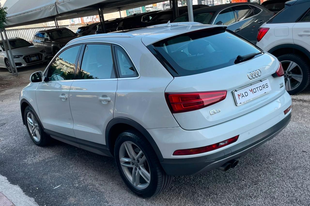 Audi Q3 2.0 TDI 150 CV quattro S tronic edition TETTO