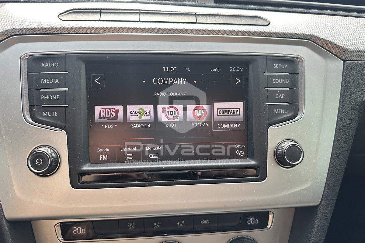 VOLKSWAGEN Passat Variant Businessline 1.6 TDI BlueMotion Technology