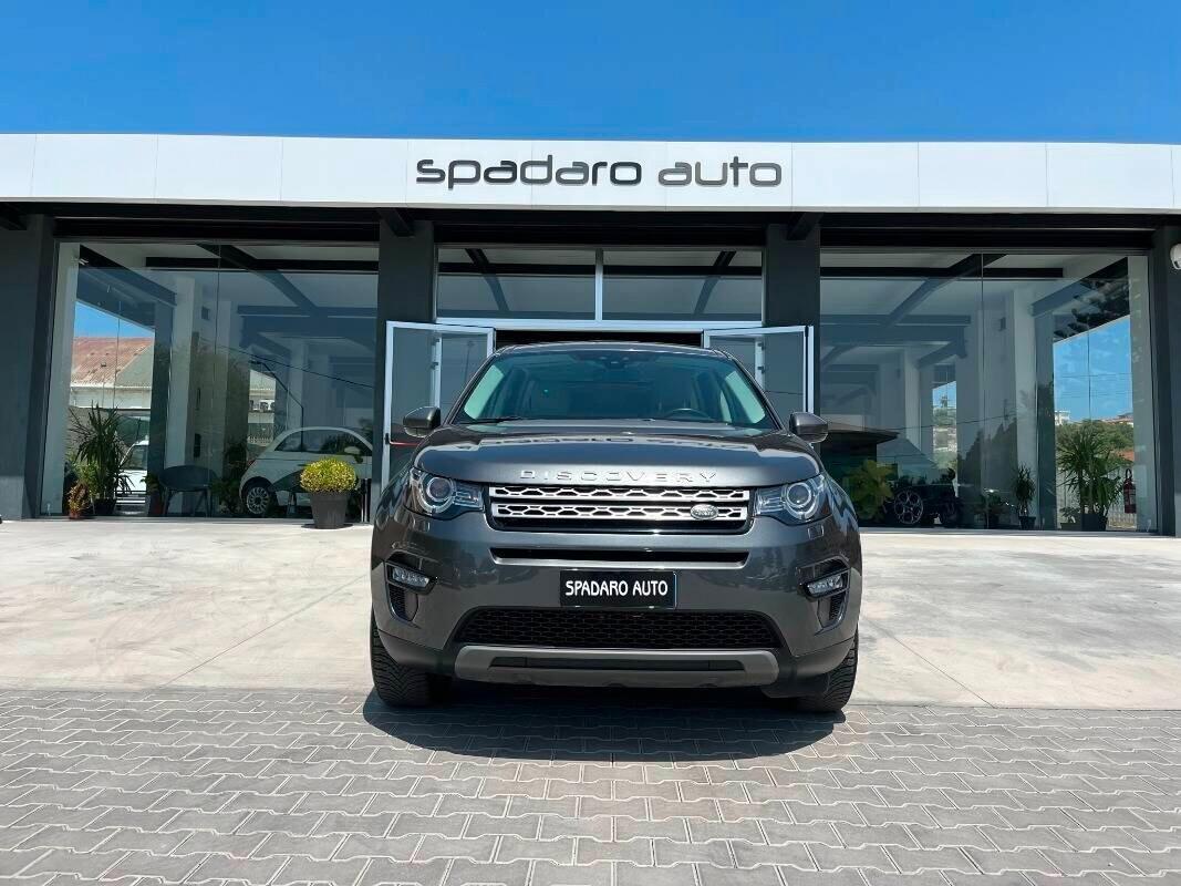 Land Rover Discovery Sport Discovery Sport 2.0 TD4 150 CV SE
